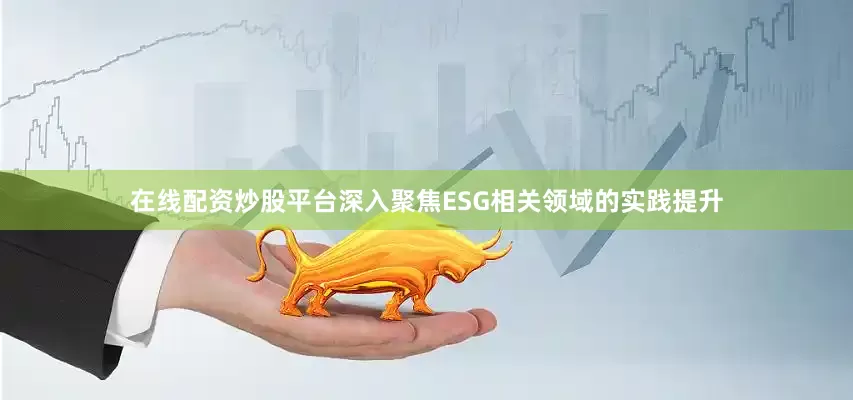 在线配资炒股平台深入聚焦ESG相关领域的实践提升