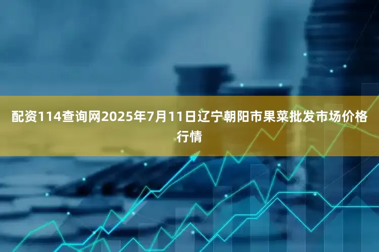 配资114查询网2025年7月11日辽宁朝阳市果菜批发市场价格行情