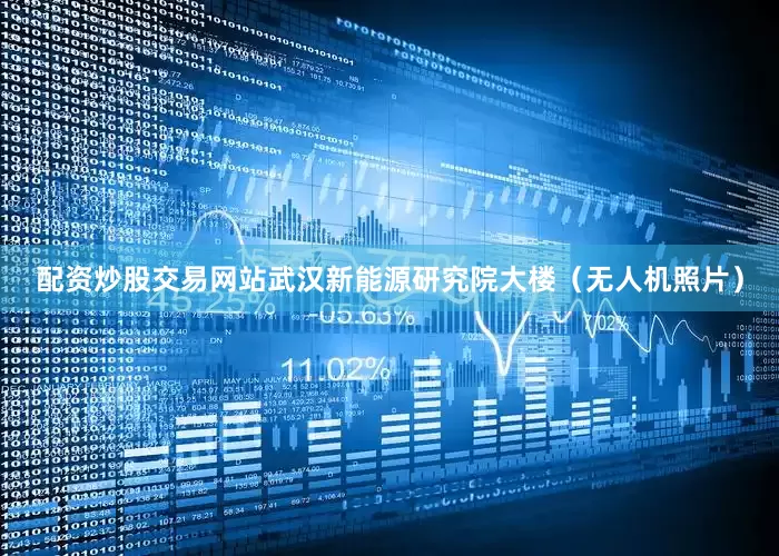配资炒股交易网站武汉新能源研究院大楼（无人机照片）